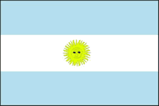 Flag of Argentine