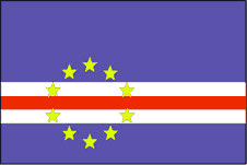Flag of Capeverde