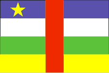 Flag of Centralafricanrep