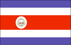 Flag of Costarica