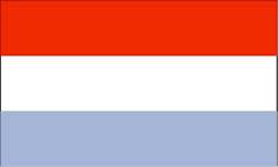 Flag of Luxemborg