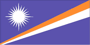 Flag of Marshall