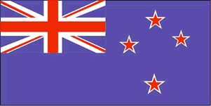 Flag of Newzealand