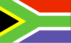 Flag of Safrica