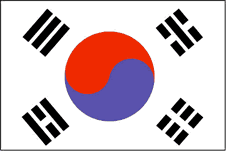 Flag of Skorea