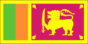 Flag of Srilanka